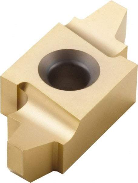 Seco - 26ER External Right Hand Trapez Laydown Threading Insert - Grade CP300, TiAlN/TiN Coated Carbide, 15.88mm Inscribed Circle - Eagle Tool & Supply