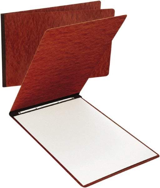 OXFORD - 17" Long x 11" Wide Report Cover - Red - Eagle Tool & Supply