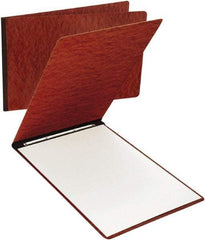 OXFORD - 17" Long x 11" Wide Report Cover - Red - Eagle Tool & Supply
