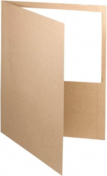 OXFORD - 8-1/2" Long x 11" Wide Pocket - Natural - Eagle Tool & Supply