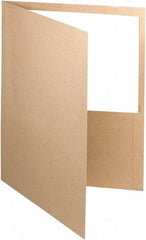 OXFORD - 8-1/2" Long x 11" Wide Pocket - Natural - Eagle Tool & Supply