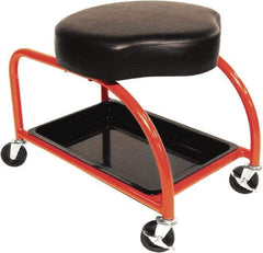 ShopSol - Swivel & Adjustable Stools Type: Repair/Maintenance Stool Base Type: Tubular Steel - Eagle Tool & Supply