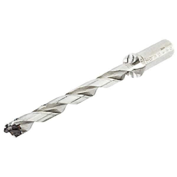 Iscar - 22mm to 22.9mm Diam, 12xD, 264mm Max Depth, 25mm Shank Diam, 354.8mm OAL, Replaceable-Tip Drill - FCP, ICK, ICK-2M, ICM, ICN, ICP, iCP-2M Insert, 22 Seat Size, 45390564 Toolholder, Series SumoCham - Eagle Tool & Supply