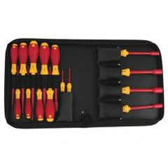14PC NUT DRRS/PLIERS SET - Eagle Tool & Supply