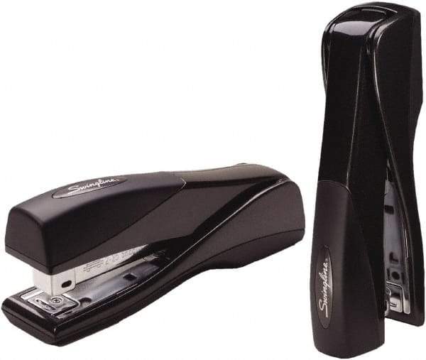 Swingline - 25 Sheet Full Strip Desktop Stapler - Graphite - Eagle Tool & Supply