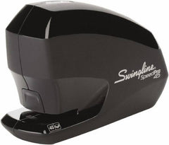 Swingline - 45 Sheet Electric Stapler - Black - Eagle Tool & Supply