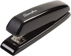 Swingline - 20 Sheet Full Strip Desktop Stapler - Black - Eagle Tool & Supply