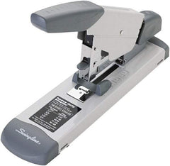 Swingline - 160 Sheet High Capacity Stapler - Platinum - Eagle Tool & Supply