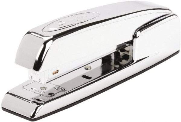 Swingline - 25 Sheet Full Strip Desktop Stapler - Polished Chrome - Eagle Tool & Supply