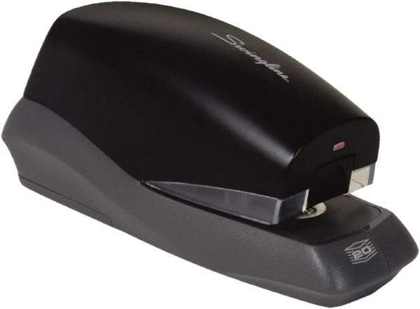 Swingline - 20 Sheet Electric Stapler - Black - Eagle Tool & Supply