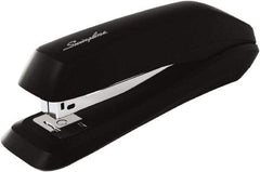 Swingline - 15 Sheet Full Strip Desktop Stapler - Black - Eagle Tool & Supply