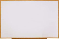 Universal One - 48" High x 72" Wide Dry Erase - Melamine, Includes Mounting Kit - Eagle Tool & Supply