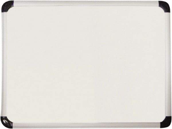 Universal One - 48" High x 72" Wide Magnetic Dry Erase Board - Porcelain, Includes Accessory Tray/Rail & Mounting Kit - Eagle Tool & Supply