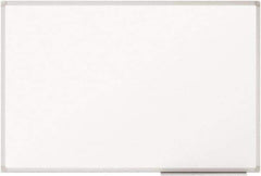 Mead - 24" High x 36" Wide Dry Erase - Melamine, Includes Mounting Kit - Eagle Tool & Supply