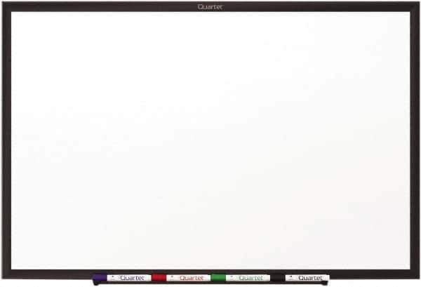 Quartet - 36" High x 60" Wide Dry Erase - Melamine, Includes Dry-Erase Marker & Mounting Hardware - Eagle Tool & Supply