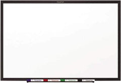 Quartet - 36" High x 60" Wide Dry Erase - Melamine, Includes Dry-Erase Marker & Mounting Hardware - Eagle Tool & Supply