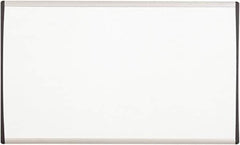 Quartet - 30" High x 18" Wide Magnetic Dry Erase Board - Steel, Includes Mounting Kit - Eagle Tool & Supply