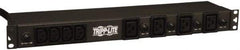 Tripp-Lite - 20 Outlets, 200/240 Volts, 30 Amps, 15' Cord, Power Outlet Strip - Rack Mount, 5-15R NEMA Configuration, 19" Strip - Eagle Tool & Supply