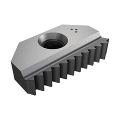 Iscar - 19 TPI, Internal/External Thread, BSPT Standard, MT LNHT Grade IC908 Thread Mill Insert - Carbide, TiAlN Coating - Eagle Tool & Supply