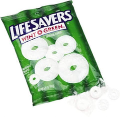 LifeSavers - Candy - Hard Candy, Wint-O-Green, Individually Wrapped, 6.25oz Bag - Eagle Tool & Supply