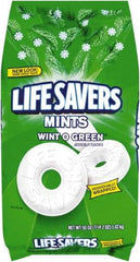 LifeSavers - Candy - Hard Candy, Wint-O-Green, 50oz Bag - Eagle Tool & Supply