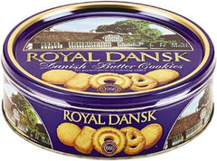 Royal Dansk - Cookies - Cookies, Danish Butter, 12oz Tin - Eagle Tool & Supply