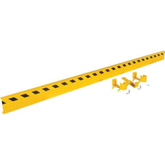 Vestil - 144' Long x 8" High, Rail System Channel Guard - 168 Lb - Eagle Tool & Supply