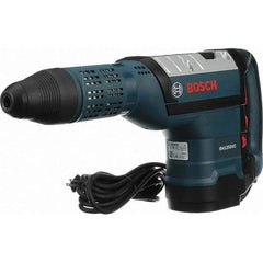 Bosch - 120 Volt 2" Keyless Chuck Electric Rotary Hammer - 0 to 34,000 BPM, 0 to 250 RPM - Eagle Tool & Supply