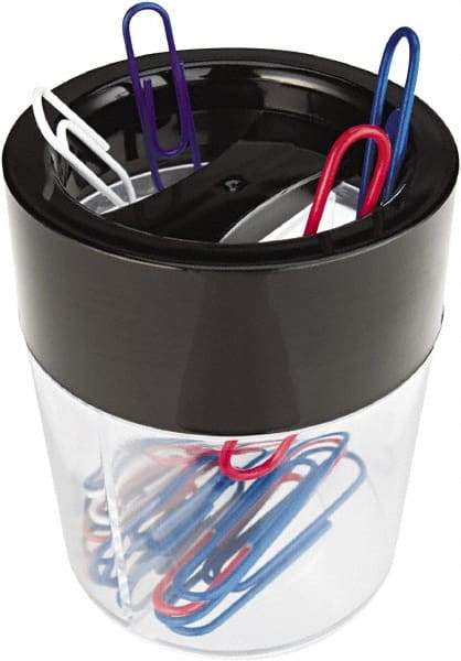 UNIVERSAL - Desktop Kits Type: Magnetic Paper Clip Dispenser Number of Pieces: 1 - Eagle Tool & Supply