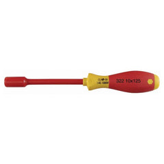 INSULATED NUT DRIVER 10.0X125MM - Eagle Tool & Supply