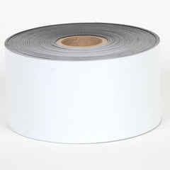 Cobra Systems - Labels, Ribbons & Tapes; Type: Vinyl Tape ; Color: White ; For Use With: VNM4PRO ; Width (Inch): 2 ; Length (Feet): 50 ; Material: Vinyl - Exact Industrial Supply