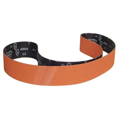 3″ × 90″ SG Blaze R980P Narrow Belt 36 Grit Ceramic Alumina - Eagle Tool & Supply