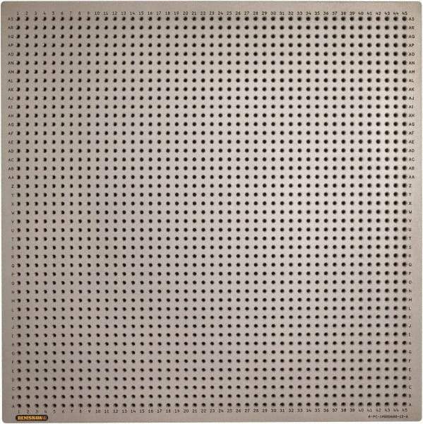 Renishaw - M6, 19mm, CMM Plate - Use with CMM Equator Fixtures - Eagle Tool & Supply