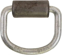 Buyers Products - Steel Rope Ring - 2.97" Long, Gray, For Use with Cargo Control - Eagle Tool & Supply