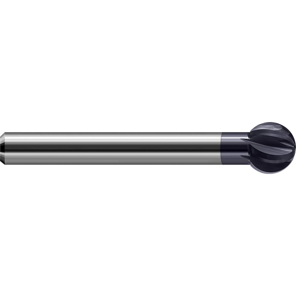 Harvey Tool - 5/8" Diam 270° Wrap Angle 0.546" LOC 6-Flute AlTiN Finish Undercut End Mill - Exact Industrial Supply