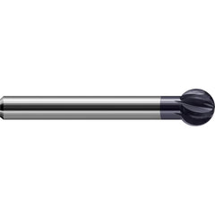 Harvey Tool - 1" Diam 270° Wrap Angle 0.873" LOC 6-Flute AlTiN Finish Undercut End Mill - Exact Industrial Supply