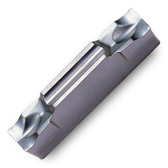 Cut-Off Inserts; Insert Style: TDJ; Insert Size Code: 4; Insert Material: Solid Carbide; Manufacturer Grade: TT9080; Insert Holding Method: Clamp; Lead Angle Direction: Right Hand; Insert Hand: Right Hand; Lead Angle: 4.000; Relief Angle: 7.000; Multi-use