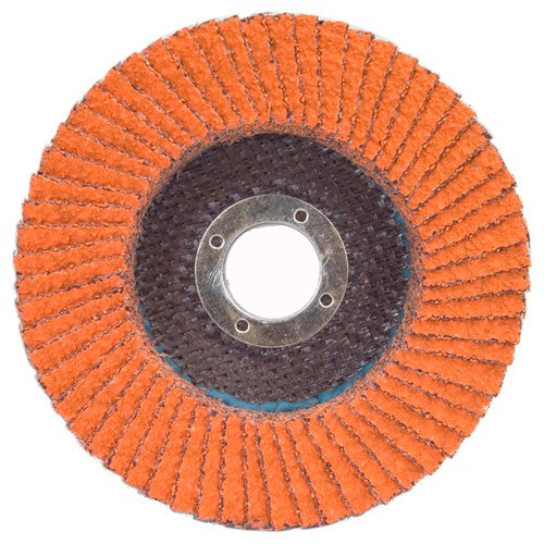 ‎4-1/2″ × 1/4″ × 7/8″ SG Blaze R980P Flap Disc Type 27 Flat 60 Grit - Eagle Tool & Supply