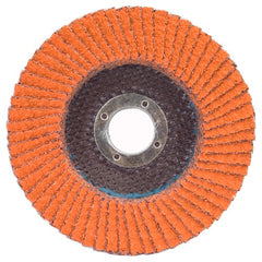 ‎4-1/2″ × 1/4″ × 7/8″ SG Blaze R980P Flap Disc Type 27 Flat 60 Grit - Eagle Tool & Supply