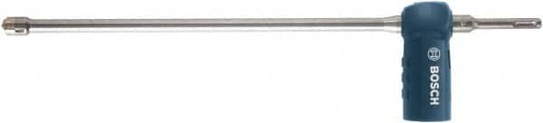 Bosch - 11/16" Diam, Straight Shank, High Speed Steel Rotary & Hammer Drill Bit - Eagle Tool & Supply