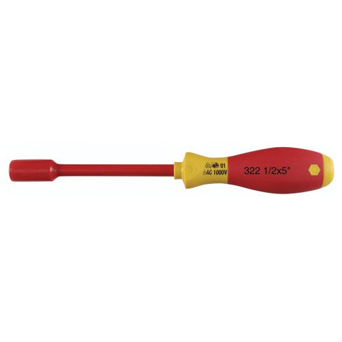 INSULATED NUT DRIVER 5/8X125MM - Eagle Tool & Supply