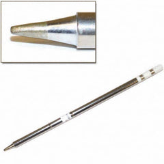 Hakko - Soldering Iron Tips Type: Chisel Tip For Use With: FM-203;FM-204;FM-205;FM-951 & FM-206 Stations - Eagle Tool & Supply