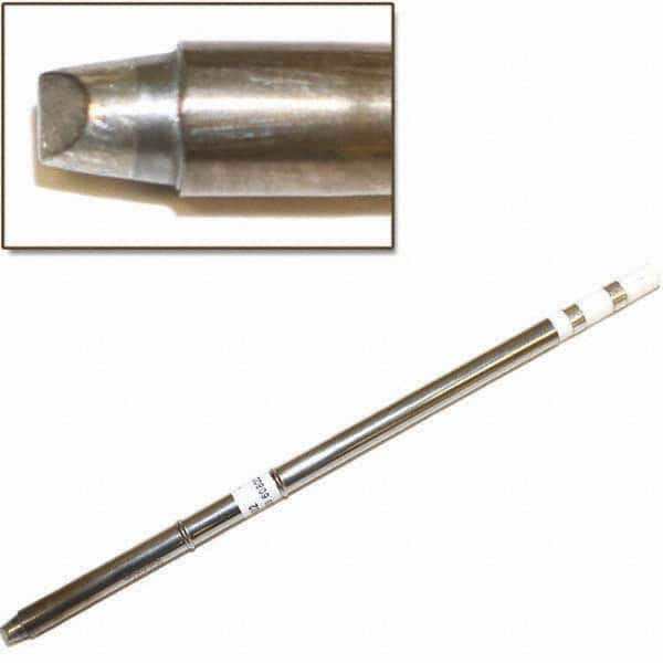 Hakko - Soldering Iron Tips Type: Chisel Tip For Use With: FM-203;FM-204;FM-205;FM-951 & FM-206 Stations - Eagle Tool & Supply