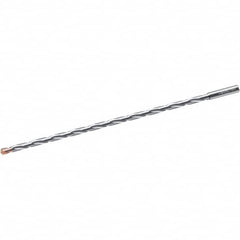 Walter-Titex - 4.5mm 140° 2-Flute Solid Carbide Extra Length Drill Bit - Eagle Tool & Supply
