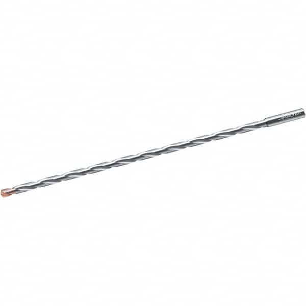 Walter-Titex - 8.5mm 140° 2-Flute Solid Carbide Extra Length Drill Bit - Eagle Tool & Supply