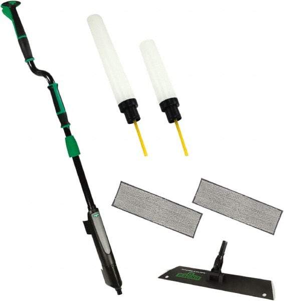 Unger - Deck Mops, Mopping Kits & Wall Washers Type: Mopping Kit Head Material: Aluminum - Eagle Tool & Supply