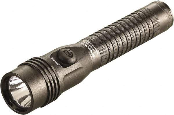 Streamlight - White LED Bulb, 700 Lumens, Industrial/Tactical Flashlight - Black Aluminum Body, 1 3.75V Lithium-Ion Battery Included - Eagle Tool & Supply