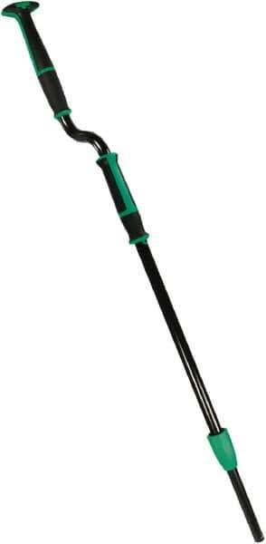 Unger - Mop Handles For Use With: Wet or Dry Flat Mop; Pocket Mop; Finishing Mop Connection Type: Snap-On - Eagle Tool & Supply