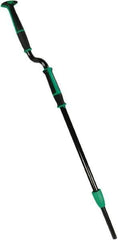 Unger - Mop Handles For Use With: Wet or Dry Flat Mop; Pocket Mop; Finishing Mop Connection Type: Snap-On - Eagle Tool & Supply