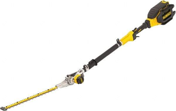 DeWALT - Battery Hedge Trimmer - 22" Cutting Width, 40 Volts - Eagle Tool & Supply